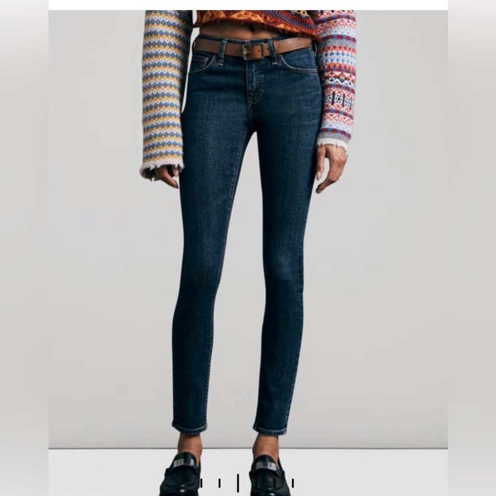 Rag & Bone Skinny Fit Jeans